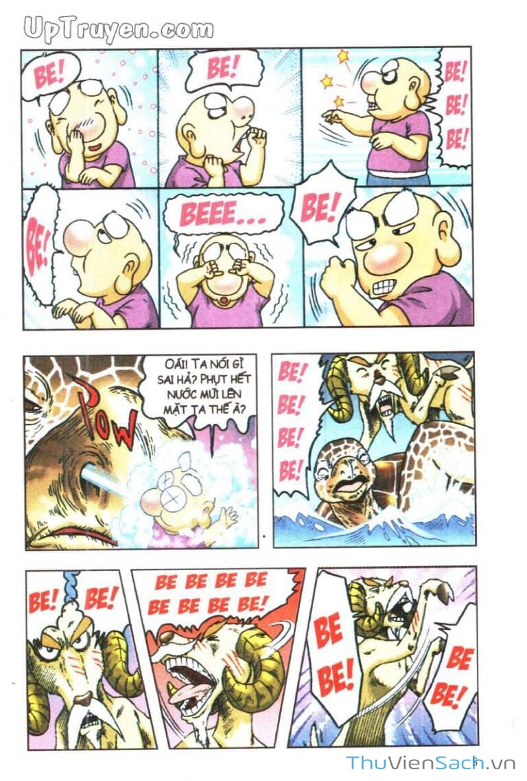 Truyện Tranh Ô Long Viện Linh Vật Sống trang 3