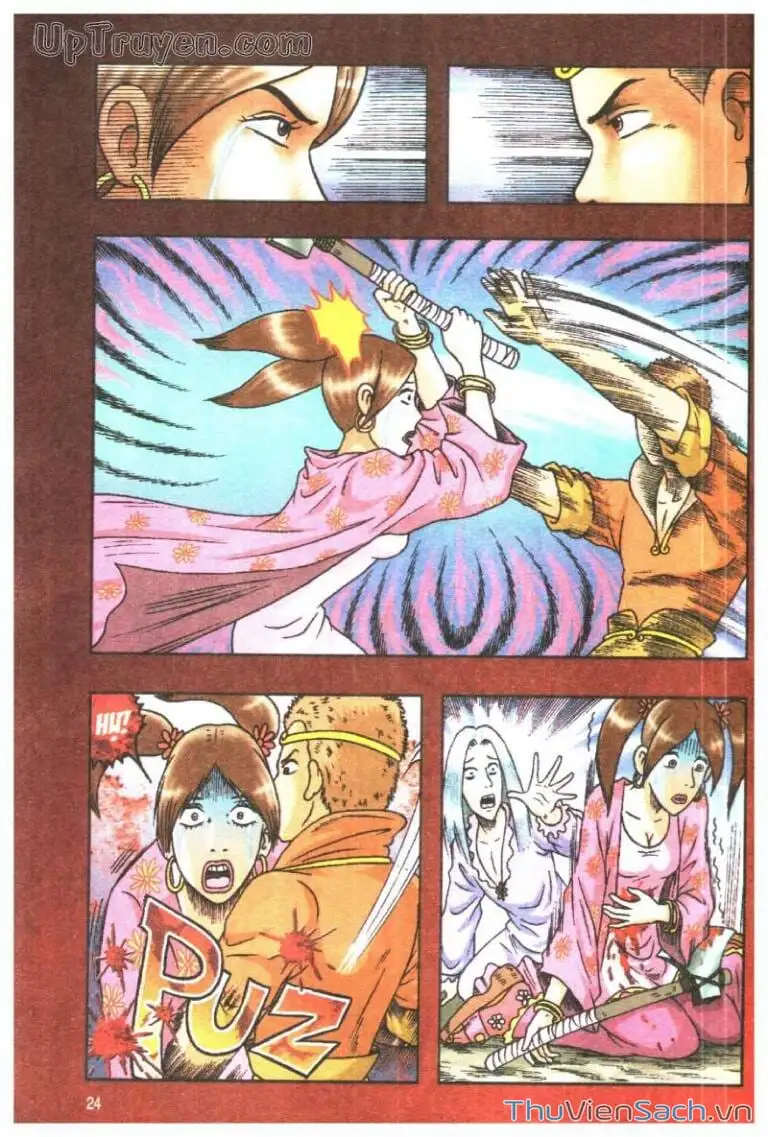 Truyện Tranh Ô Long Viện: Linh Vật Sống trang 2