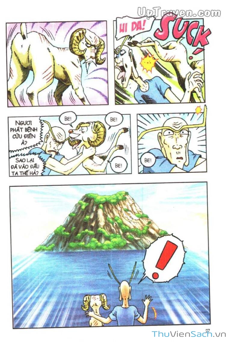 Truyện Tranh Ô Long Viện Linh Vật Sống trang 3