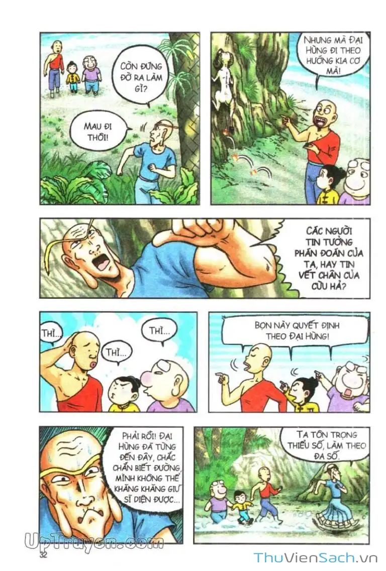 Truyện Tranh Ô Long Viện: Linh Vật Sống trang 2