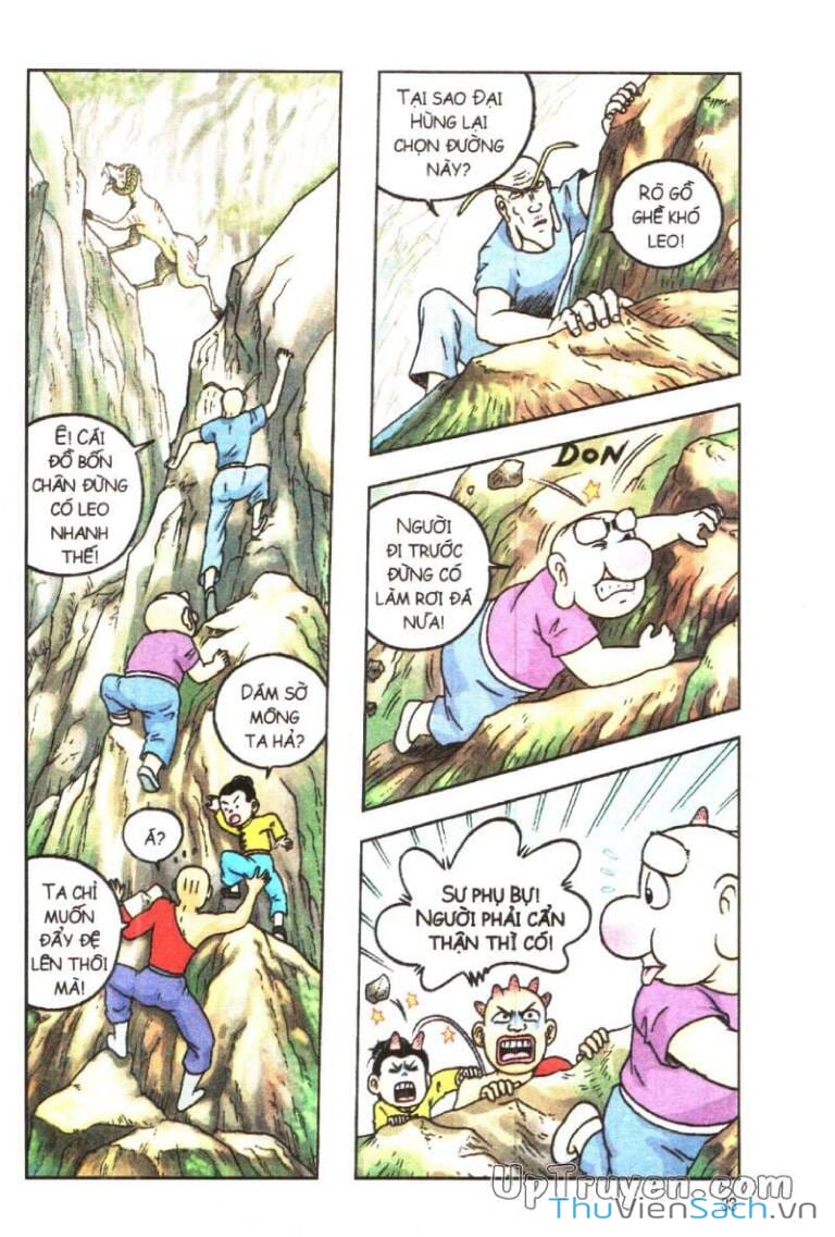 Truyện Tranh Ô Long Viện Linh Vật Sống trang 3