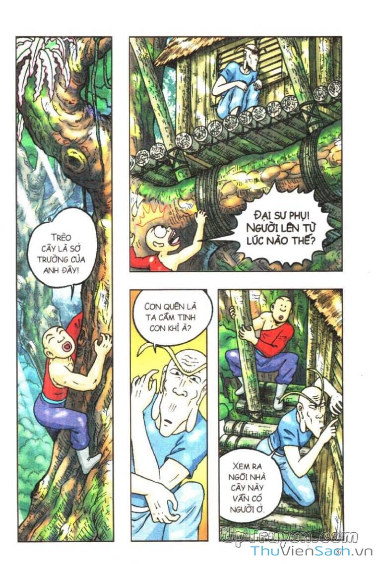 Truyện Tranh Ô Long Viện Linh Vật Sống trang 3