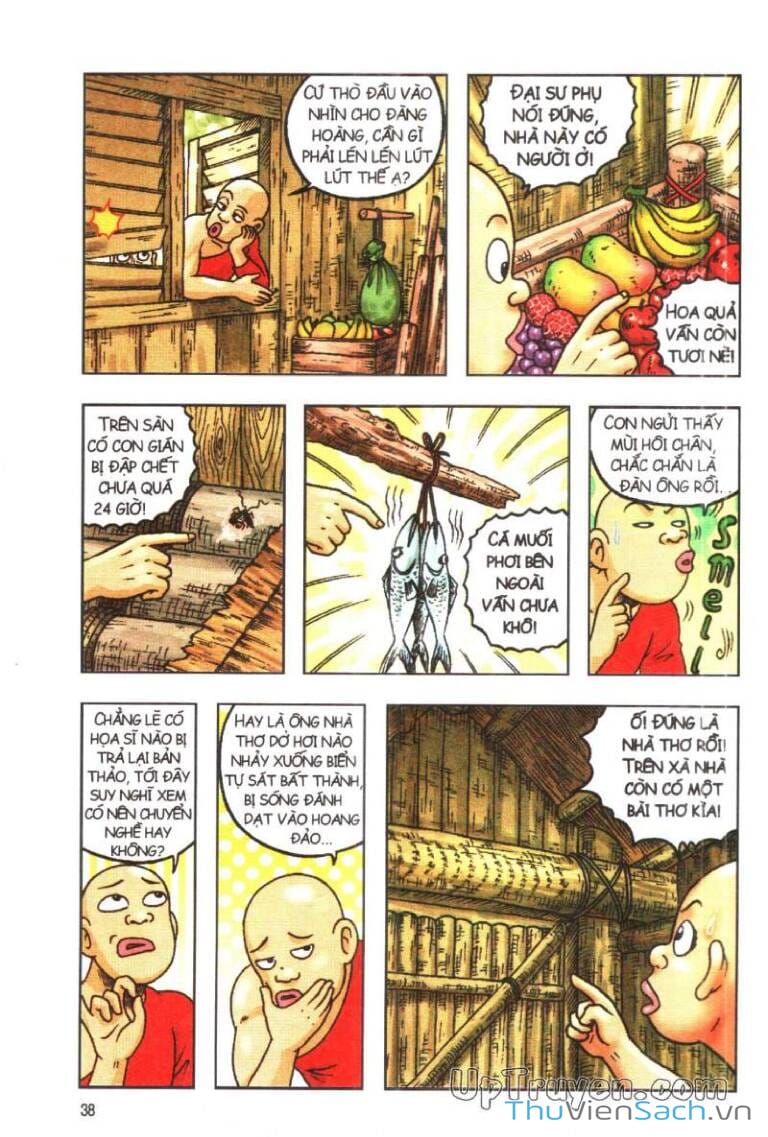 Truyện Tranh Ô Long Viện Linh Vật Sống trang 3