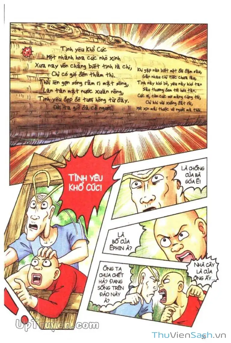 Truyện Tranh Ô Long Viện: Linh Vật Sống trang 2