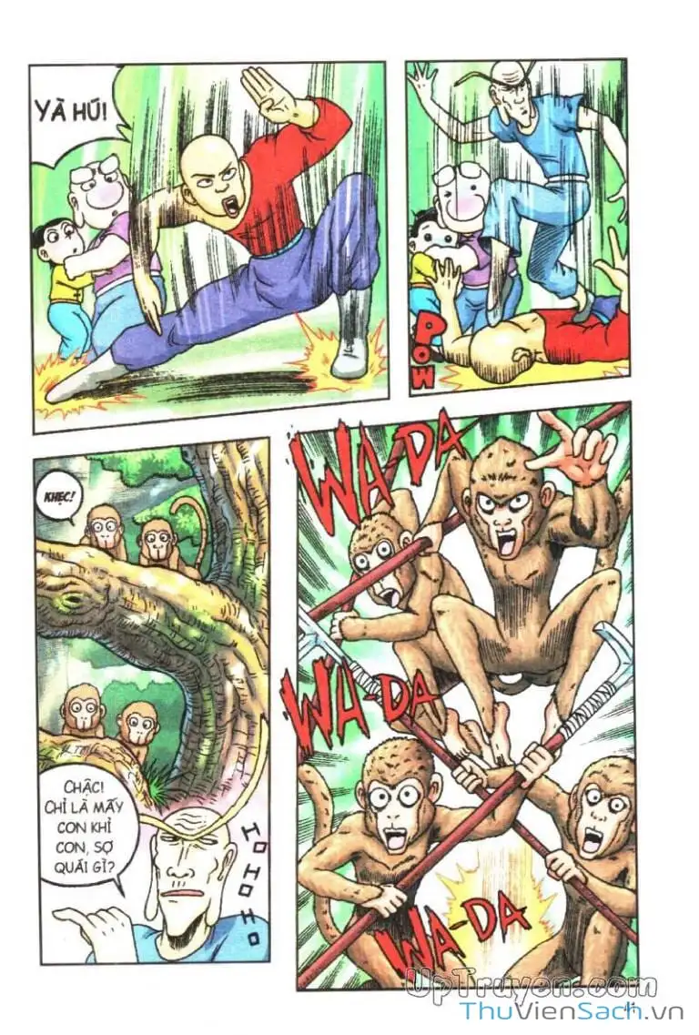 Truyện Tranh Ô Long Viện: Linh Vật Sống trang 2