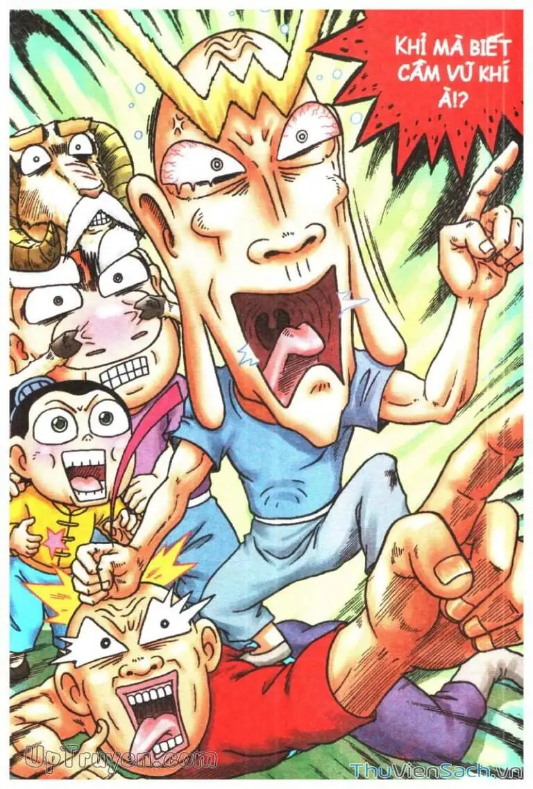 Truyện Tranh Ô Long Viện: Linh Vật Sống trang 2