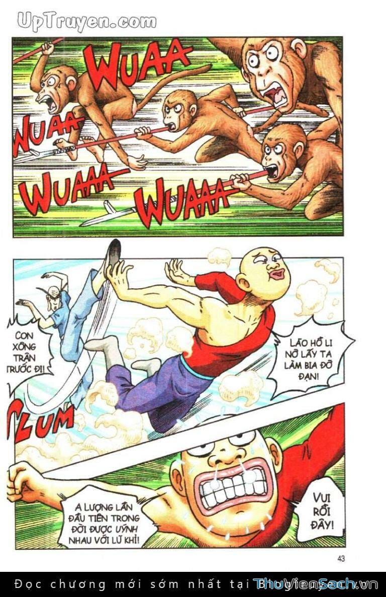 Truyện Tranh Ô Long Viện Linh Vật Sống trang 3