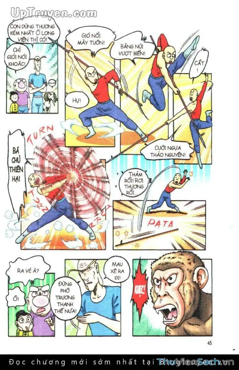 Truyện Tranh Ô Long Viện: Linh Vật Sống trang 2