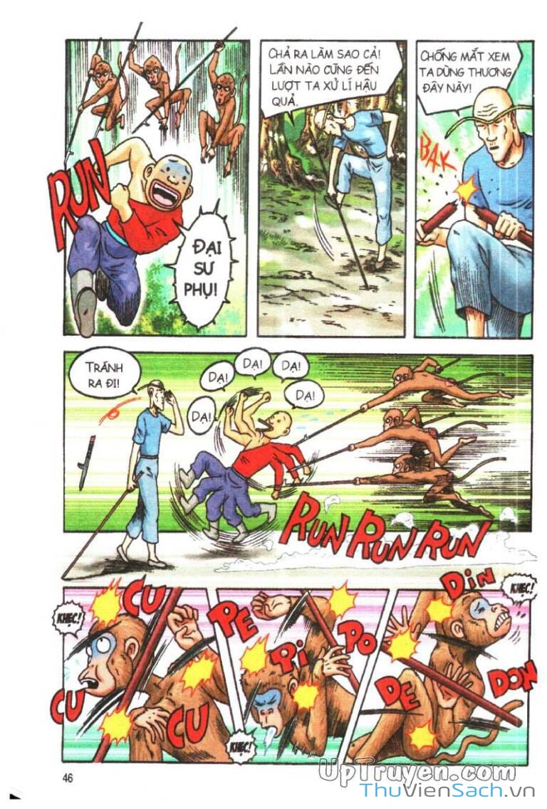 Truyện Tranh Ô Long Viện Linh Vật Sống trang 3