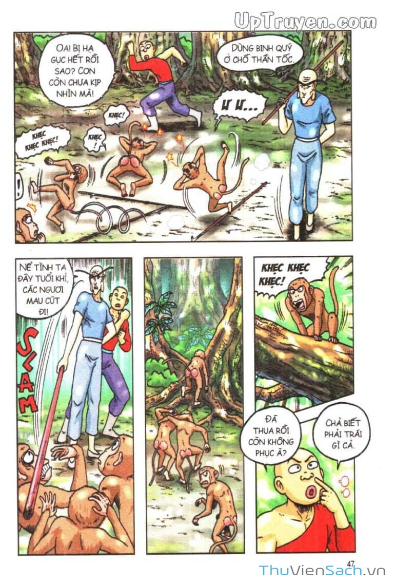 Truyện Tranh Ô Long Viện Linh Vật Sống trang 3