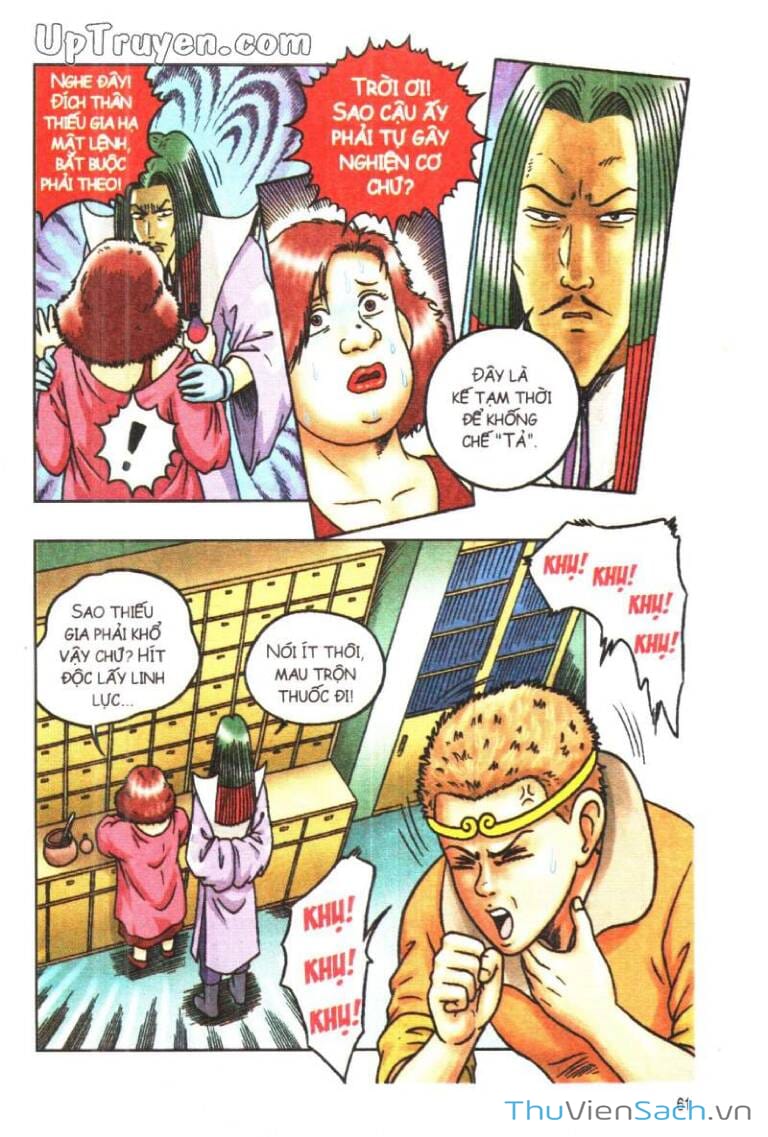 Truyện Tranh Ô Long Viện Linh Vật Sống trang 3