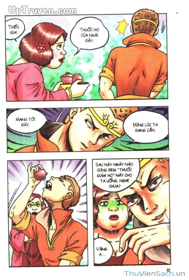 Truyện Tranh Ô Long Viện: Linh Vật Sống trang 2