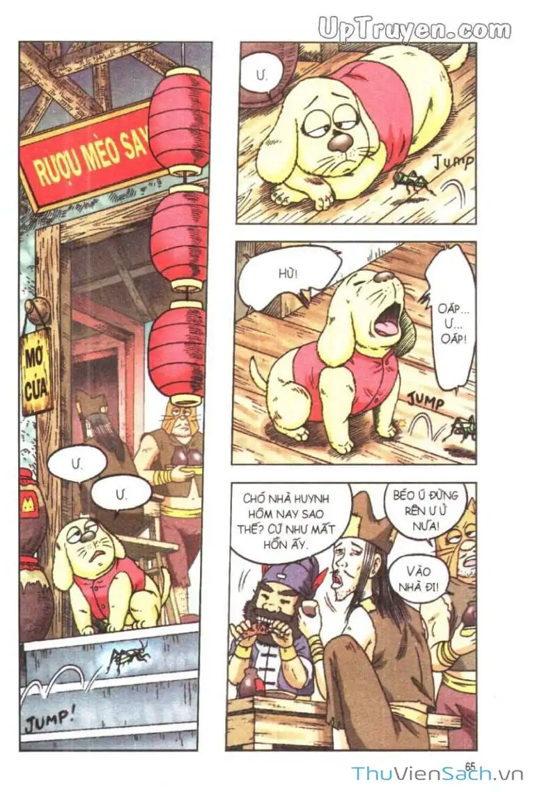 Truyện Tranh Ô Long Viện: Linh Vật Sống trang 2