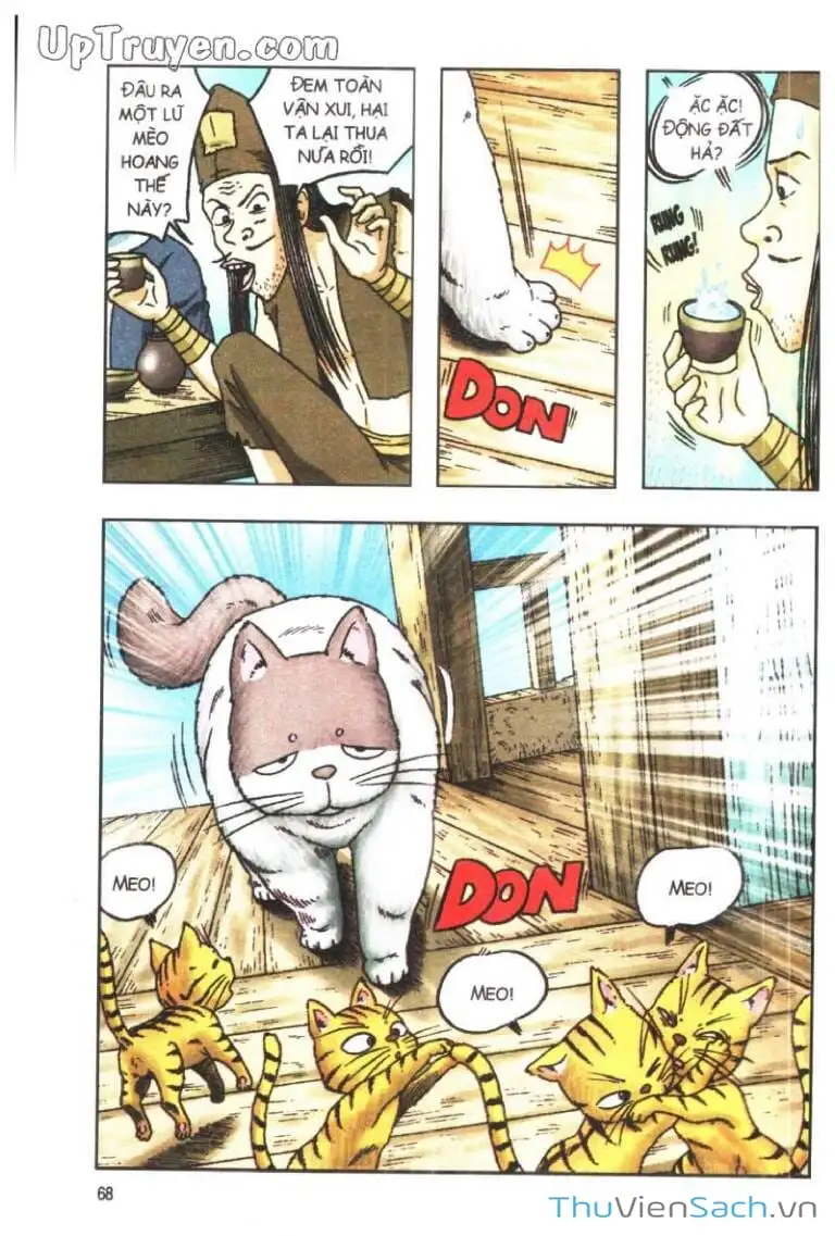 Truyện Tranh Ô Long Viện: Linh Vật Sống trang 2