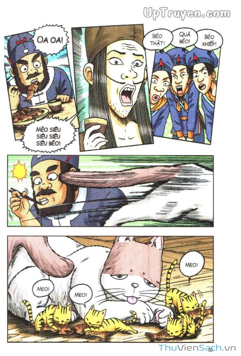 Truyện Tranh Ô Long Viện Linh Vật Sống trang 3