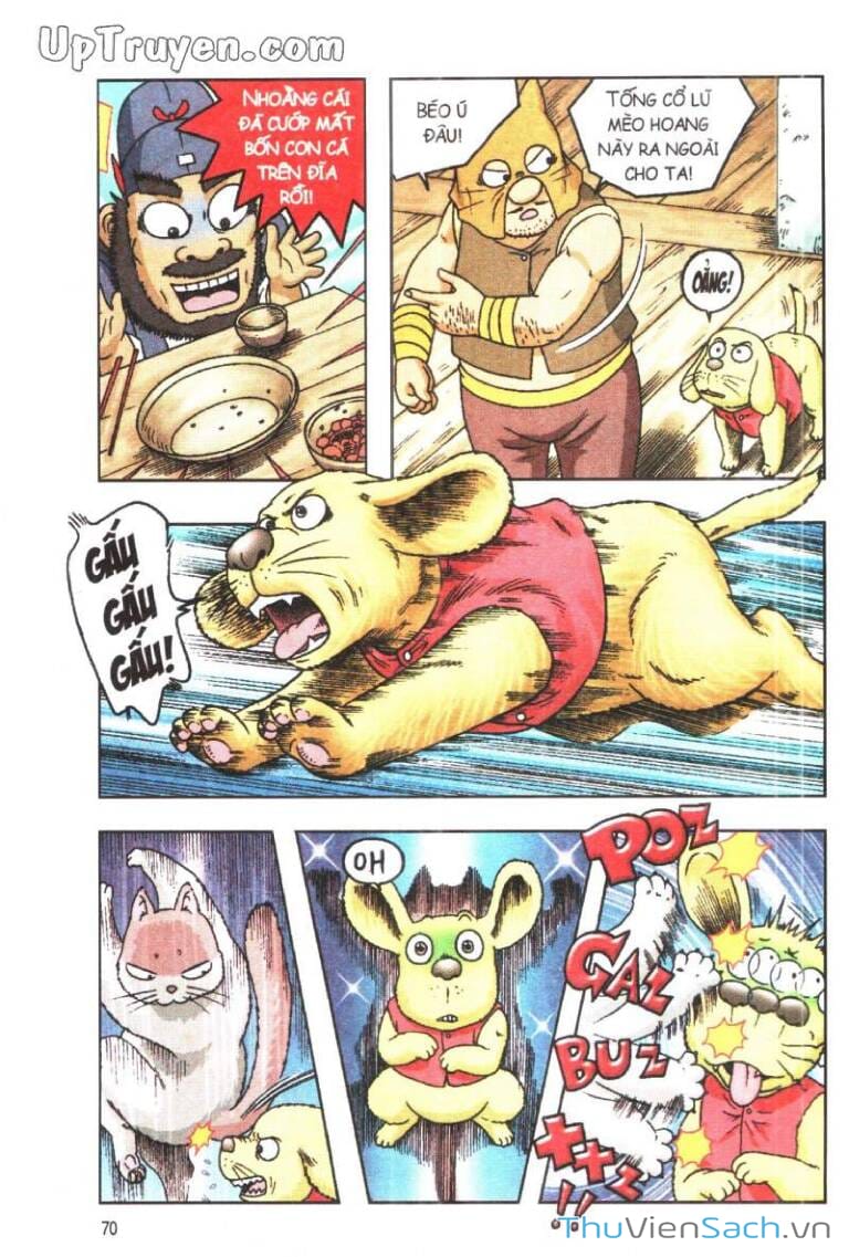 Truyện Tranh Ô Long Viện Linh Vật Sống trang 3