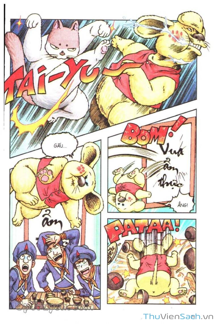 Truyện Tranh Ô Long Viện Linh Vật Sống trang 3