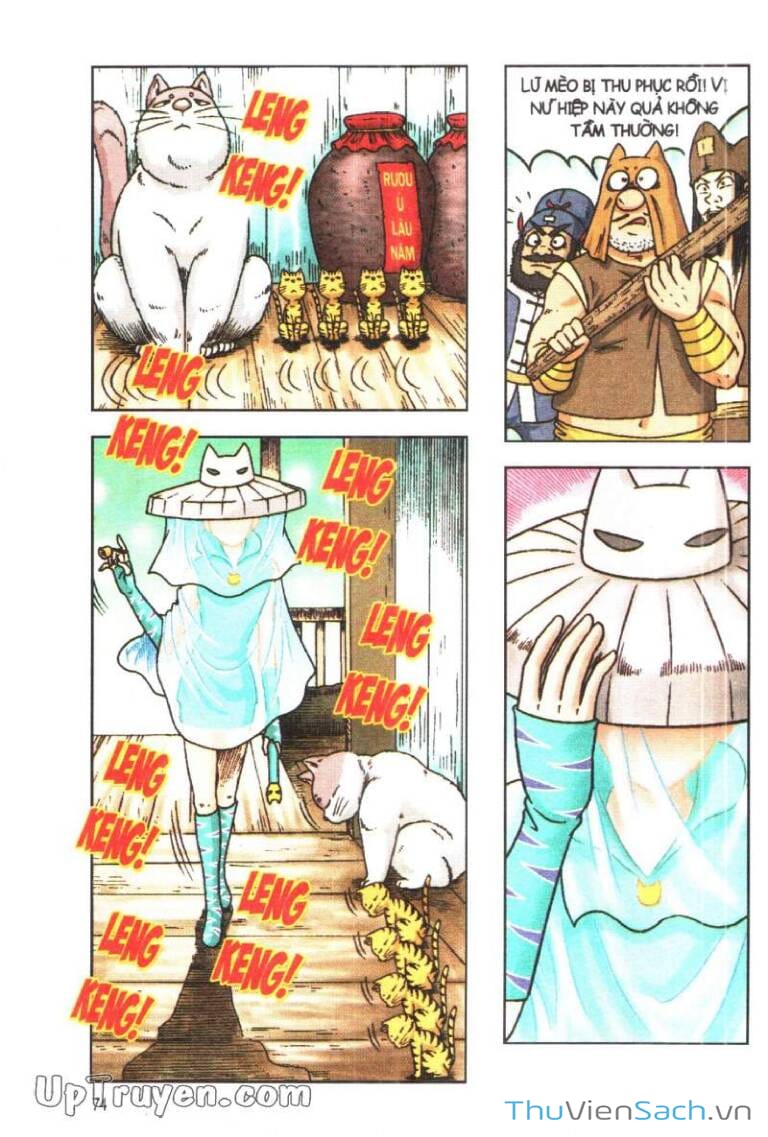 Truyện Tranh Ô Long Viện Linh Vật Sống trang 3