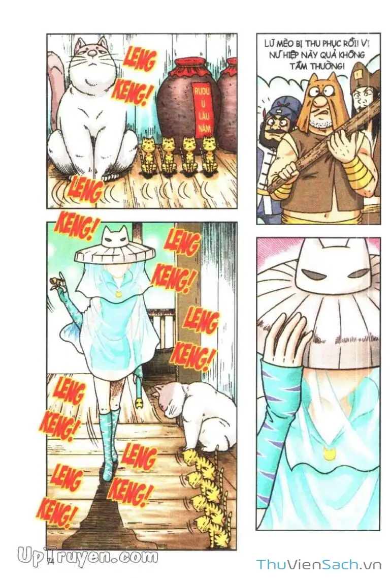 Truyện Tranh Ô Long Viện: Linh Vật Sống trang 2