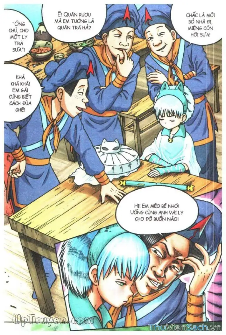 Truyện Tranh Ô Long Viện: Linh Vật Sống trang 2