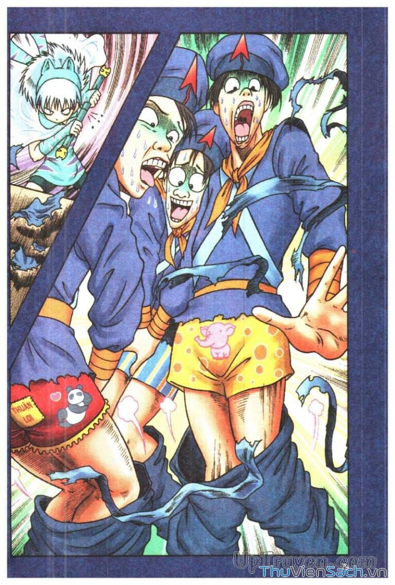 Truyện Tranh Ô Long Viện Linh Vật Sống trang 3