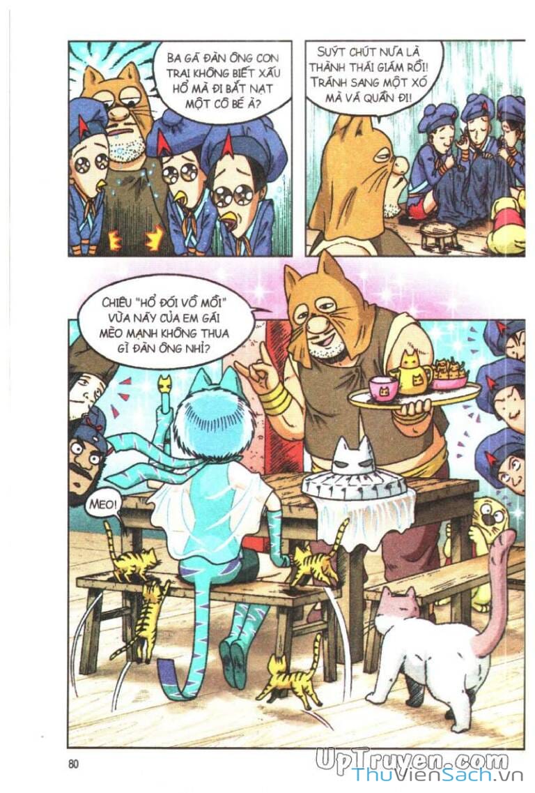 Truyện Tranh Ô Long Viện Linh Vật Sống trang 3