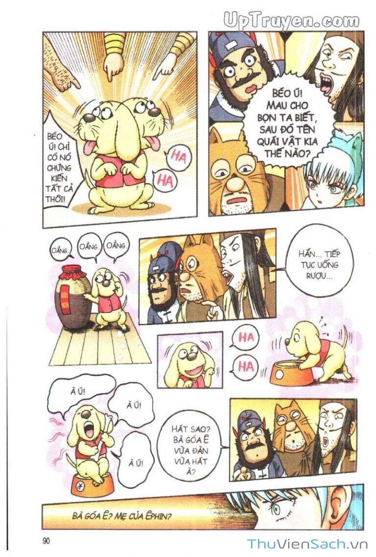 Truyện Tranh Ô Long Viện Linh Vật Sống trang 3