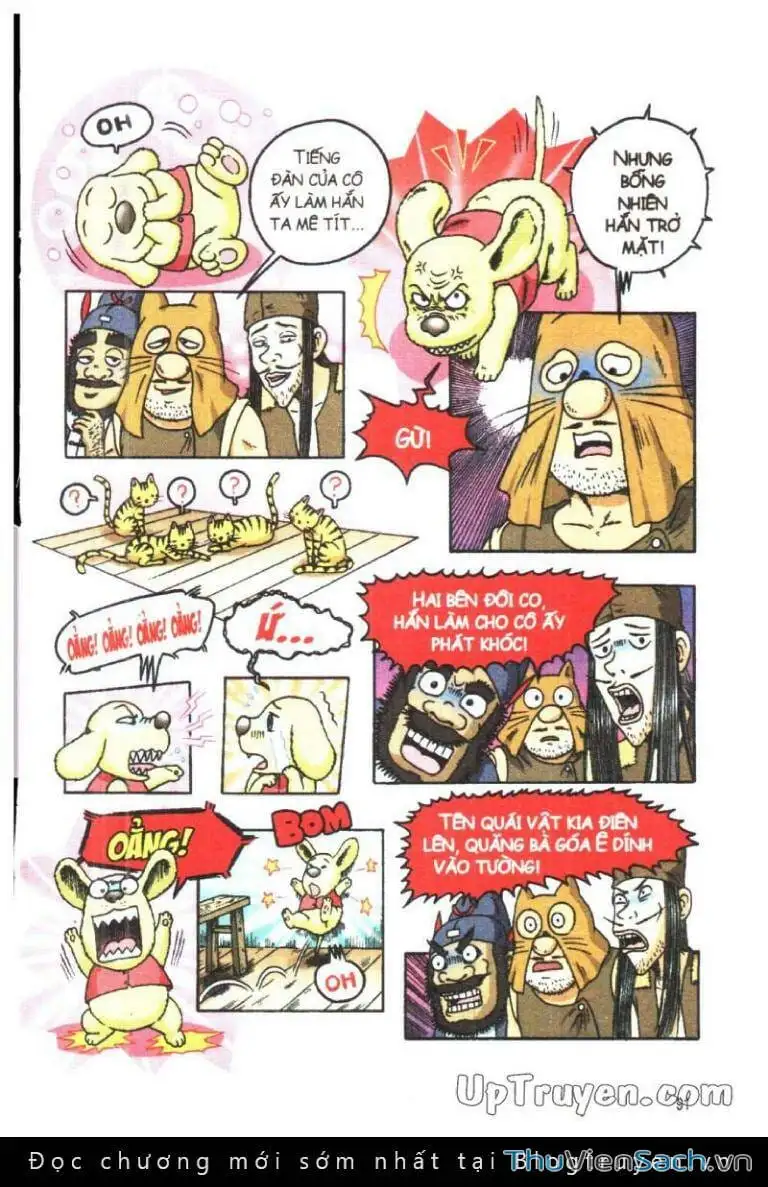 Truyện Tranh Ô Long Viện: Linh Vật Sống trang 2