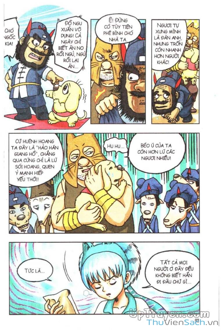 Truyện Tranh Ô Long Viện Linh Vật Sống trang 3