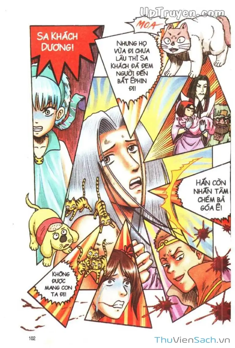 Truyện Tranh Ô Long Viện: Linh Vật Sống trang 2