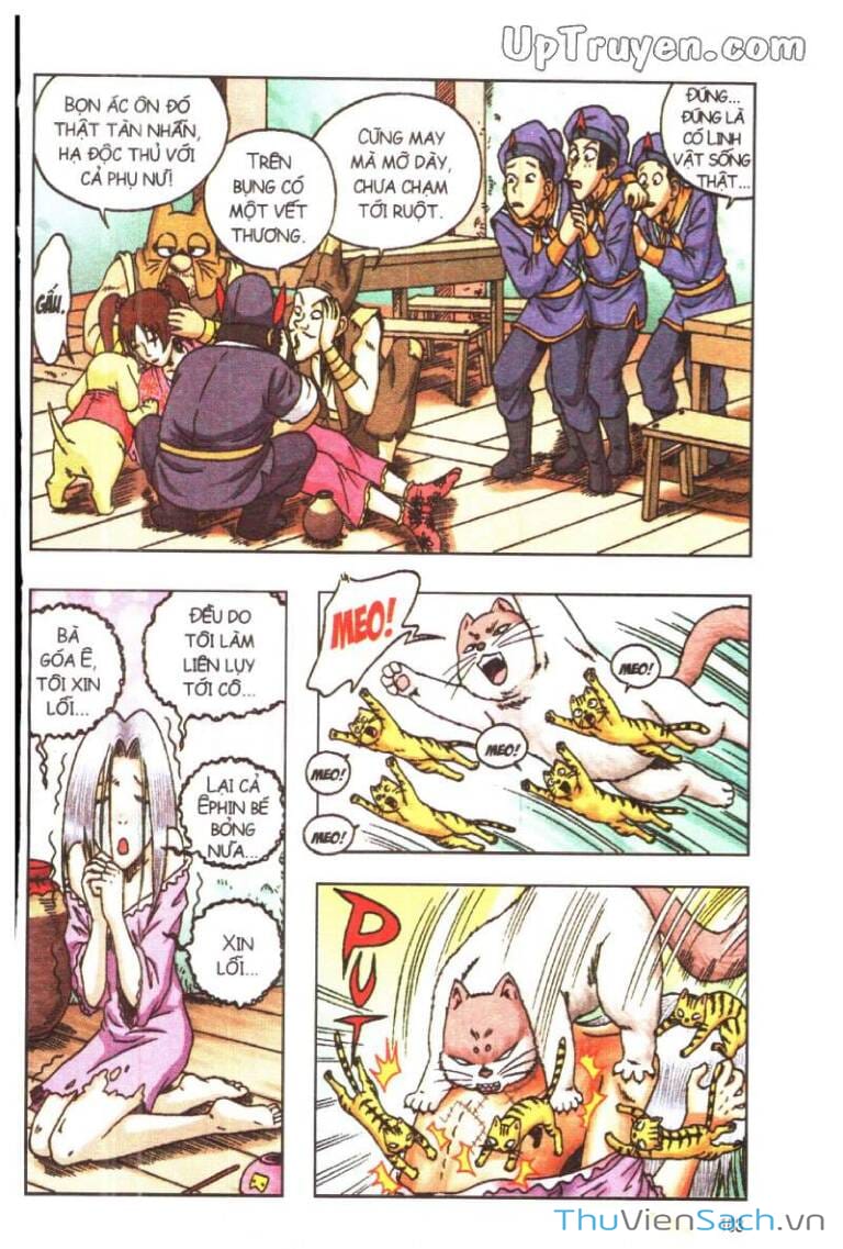 Truyện Tranh Ô Long Viện Linh Vật Sống trang 3