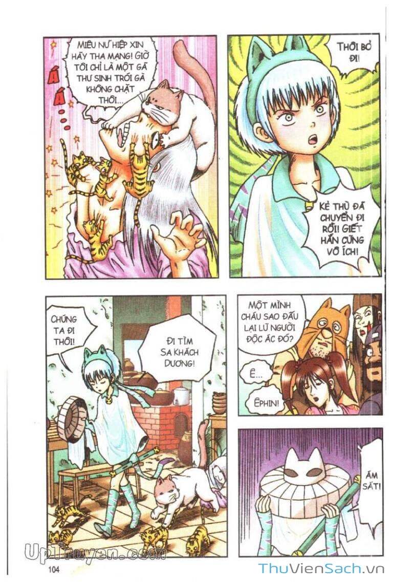 Truyện Tranh Ô Long Viện Linh Vật Sống trang 3