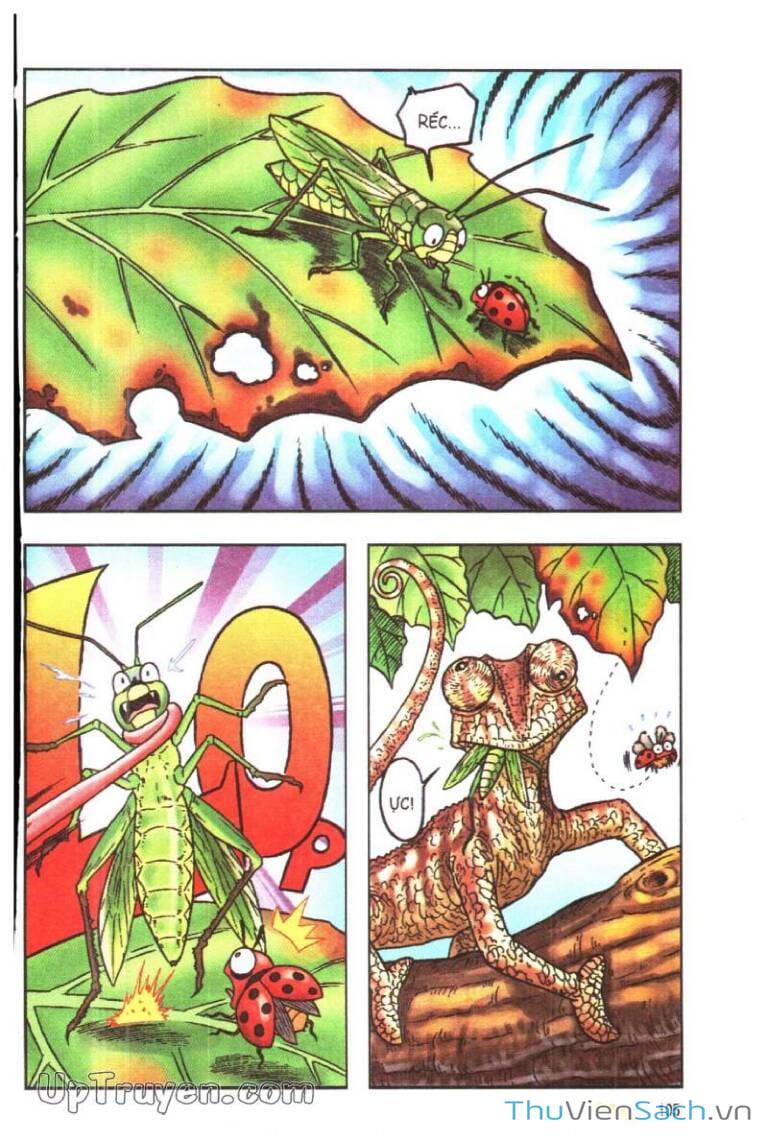 Truyện Tranh Ô Long Viện Linh Vật Sống trang 3
