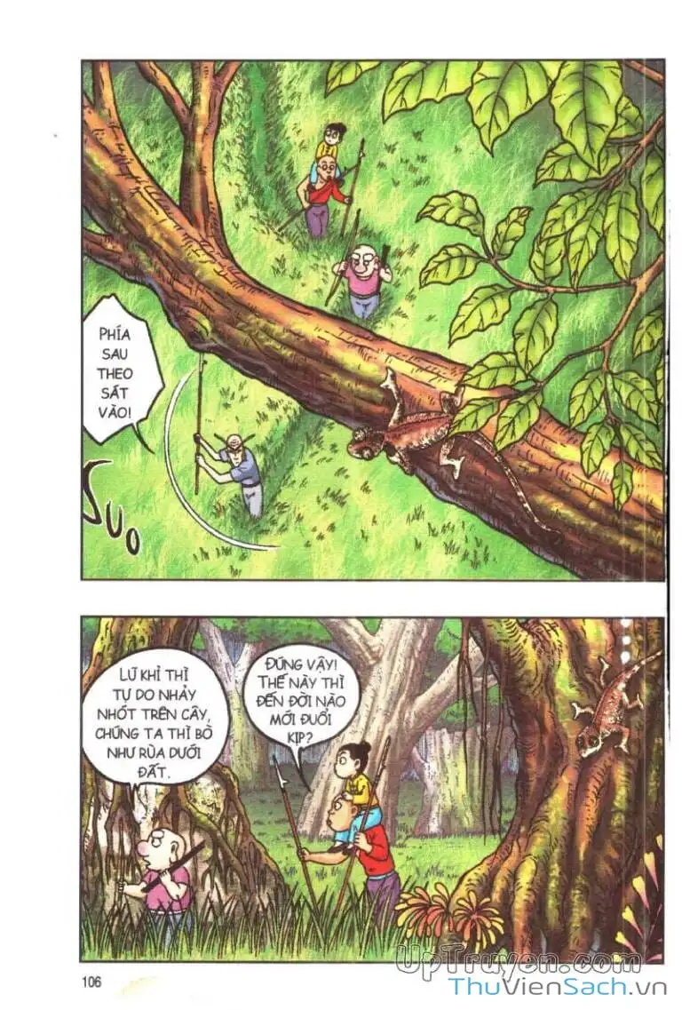 Truyện Tranh Ô Long Viện: Linh Vật Sống trang 2