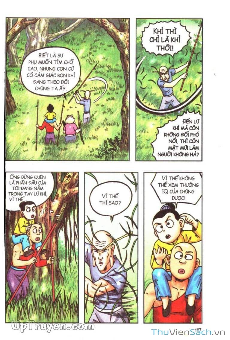 Truyện Tranh Ô Long Viện Linh Vật Sống trang 3