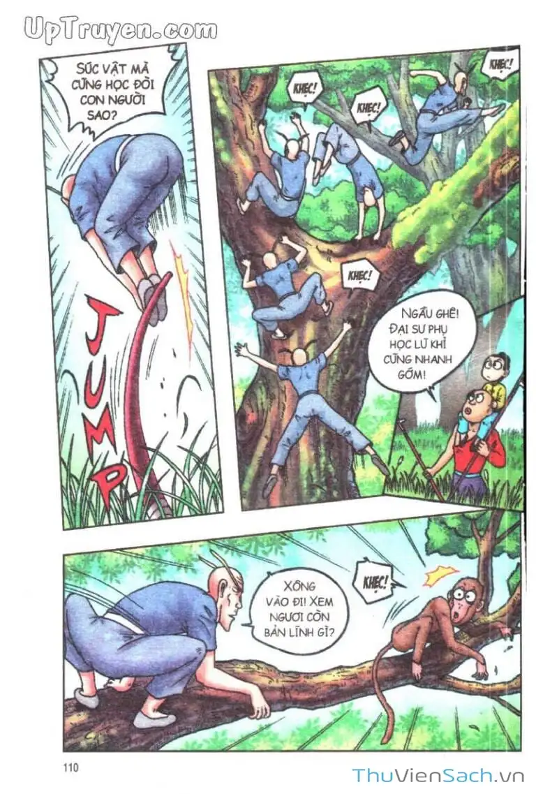 Truyện Tranh Ô Long Viện: Linh Vật Sống trang 2