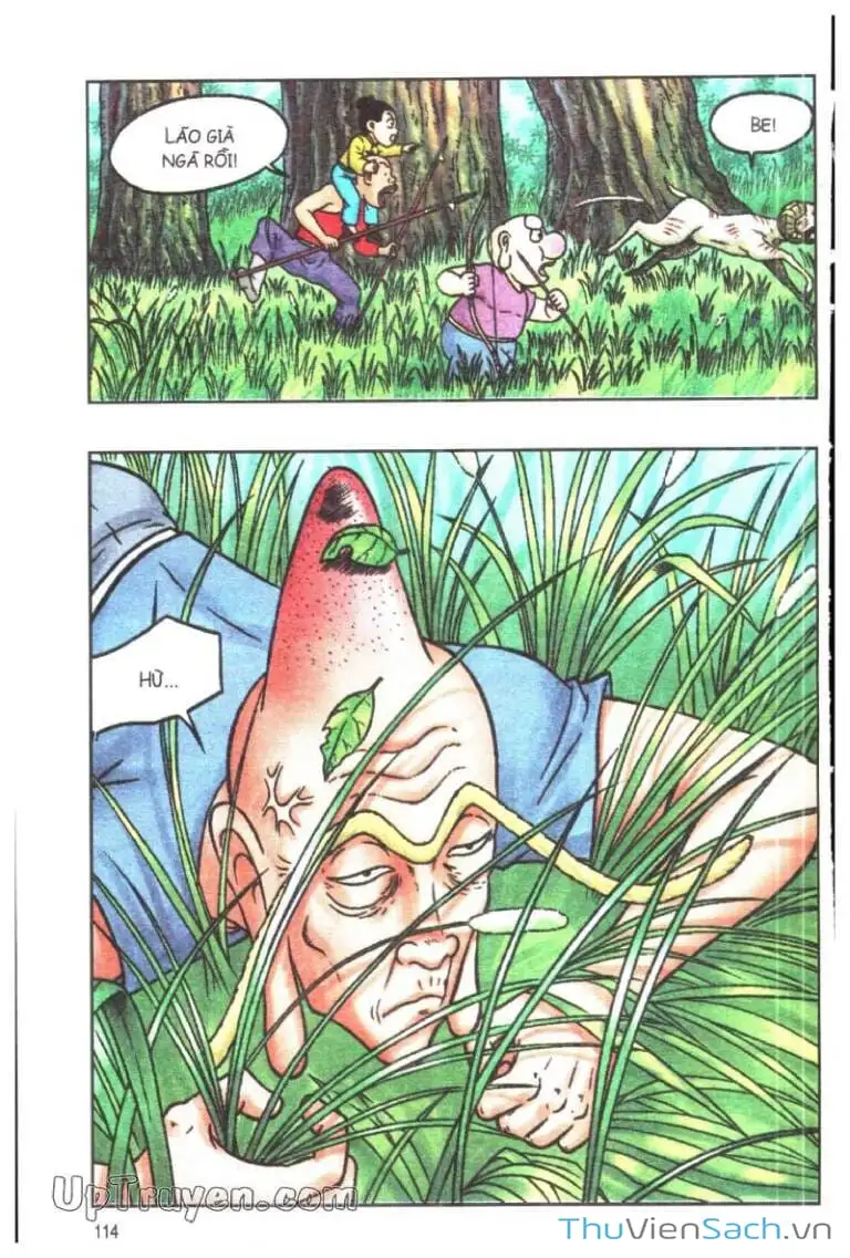 Truyện Tranh Ô Long Viện: Linh Vật Sống trang 2