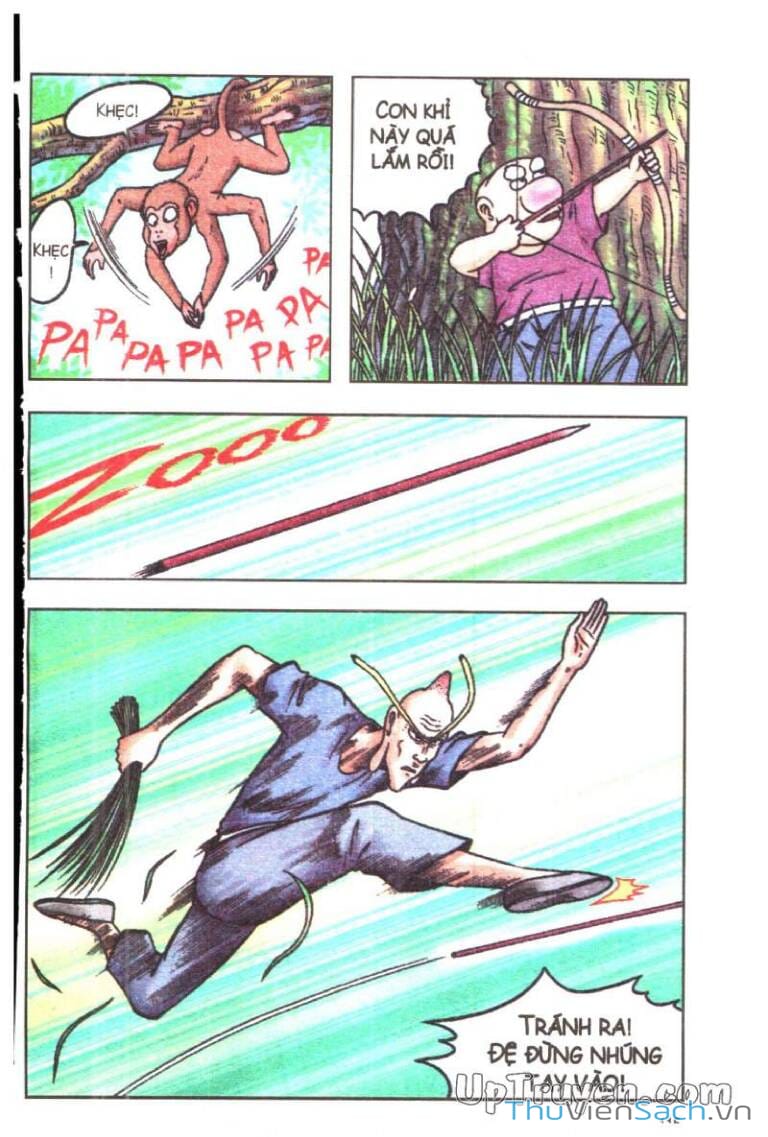 Truyện Tranh Ô Long Viện Linh Vật Sống trang 3