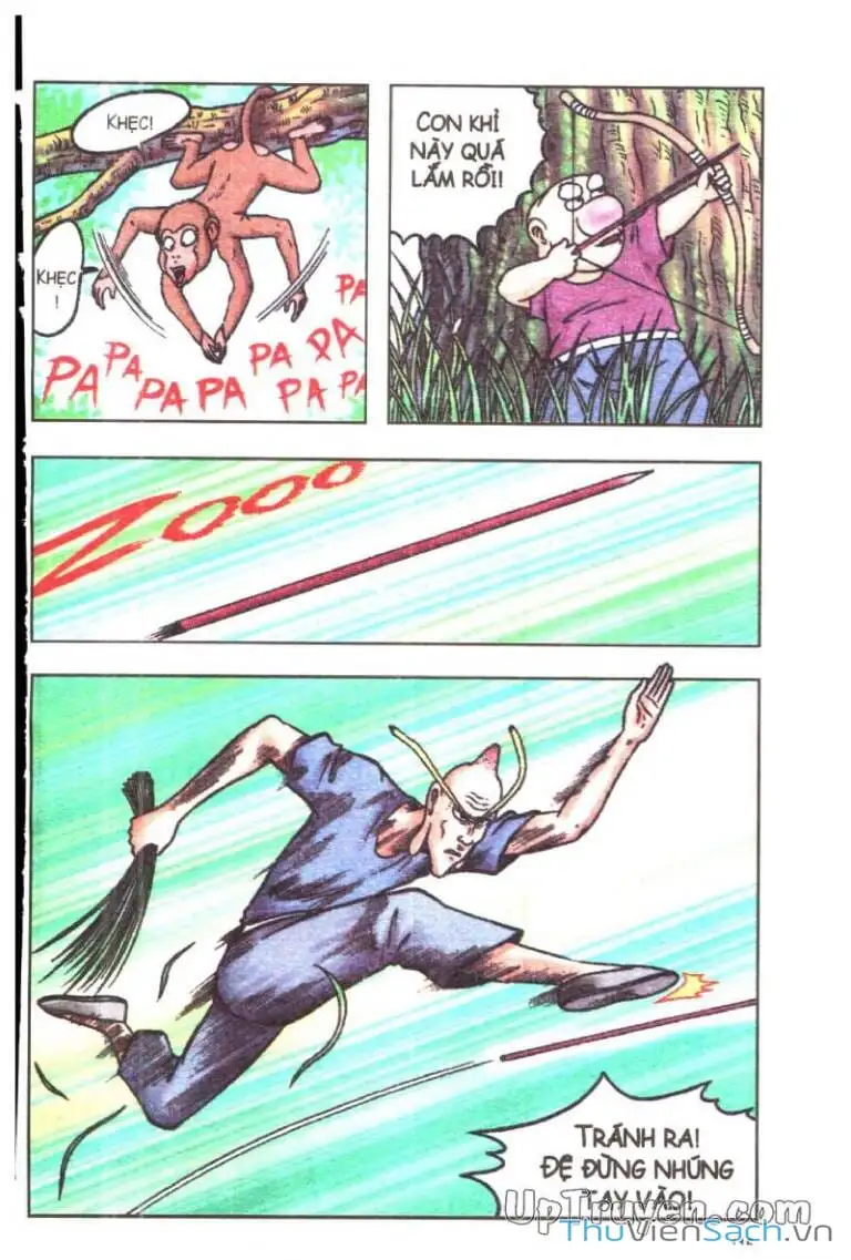 Truyện Tranh Ô Long Viện: Linh Vật Sống trang 2