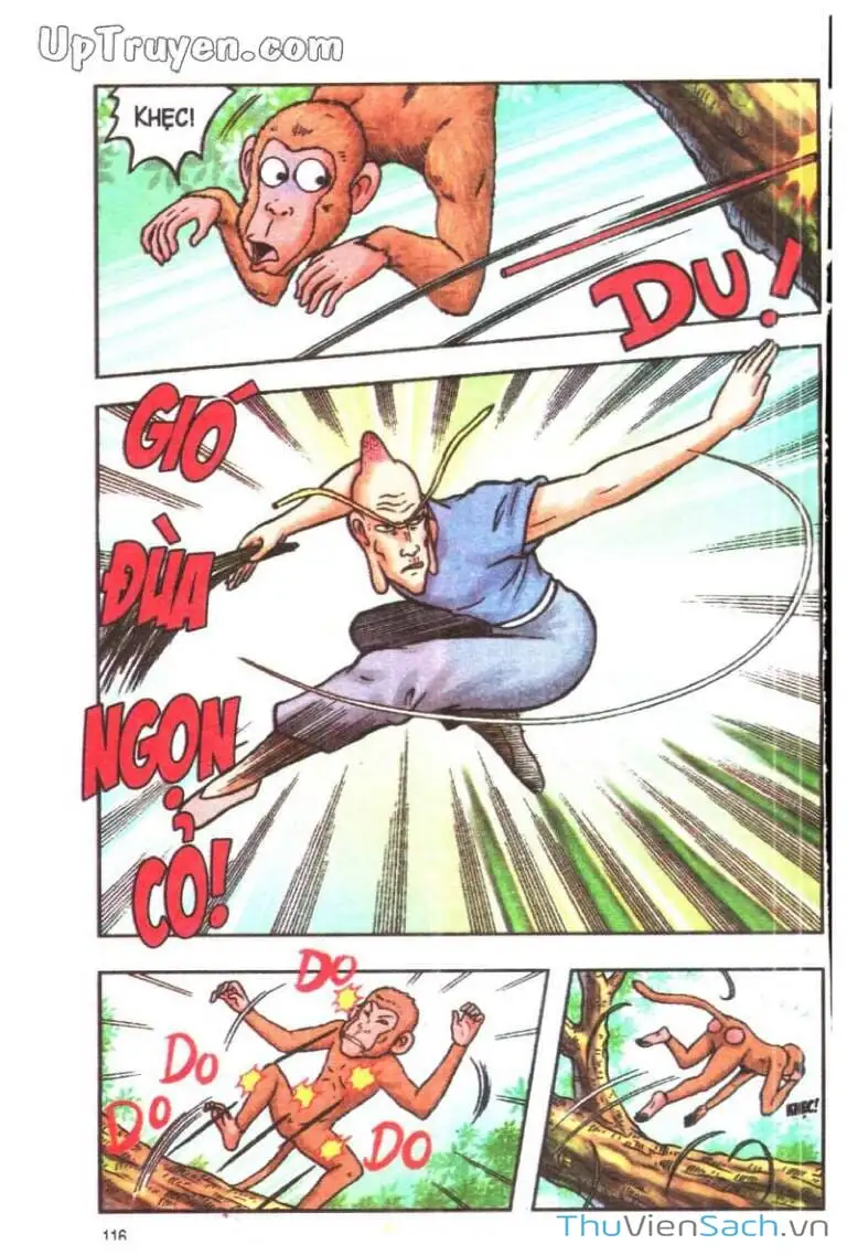 Truyện Tranh Ô Long Viện: Linh Vật Sống trang 2