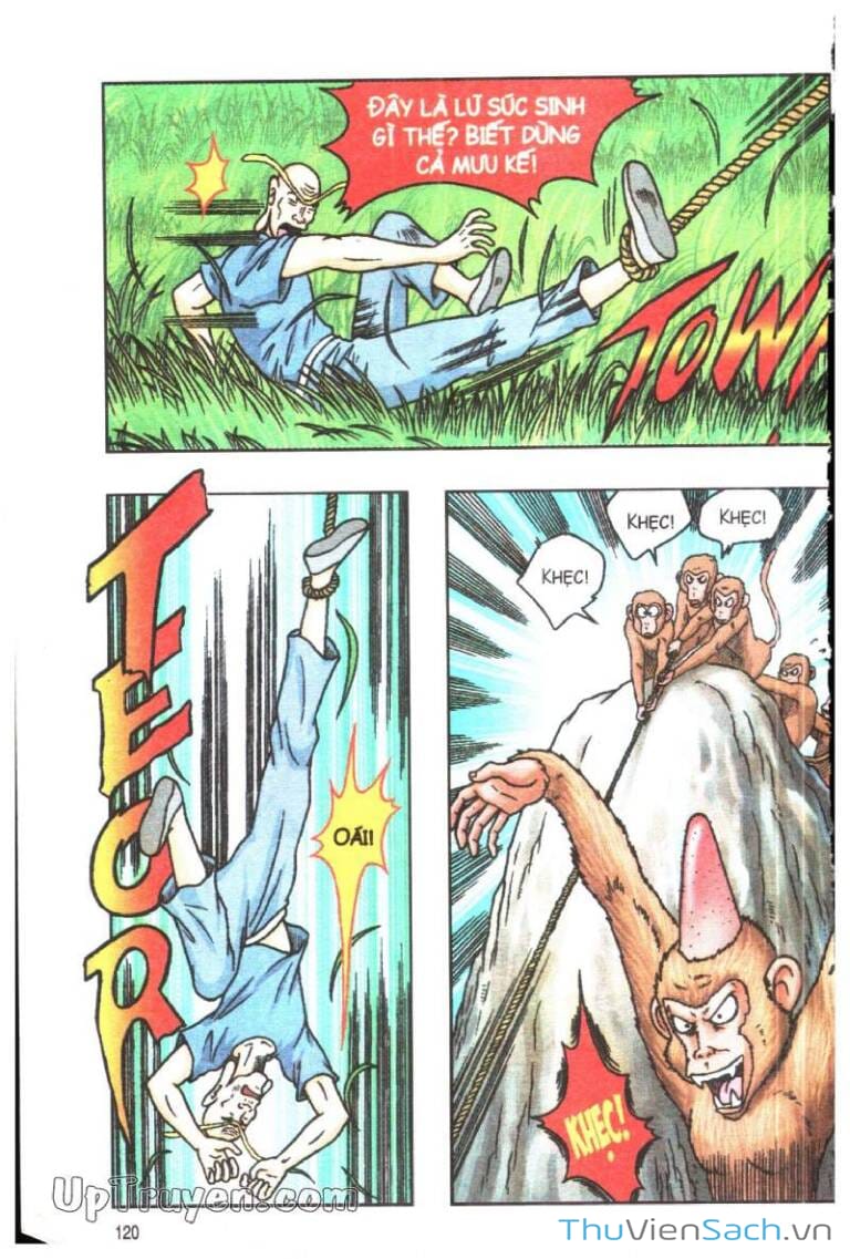 Truyện Tranh Ô Long Viện Linh Vật Sống trang 3