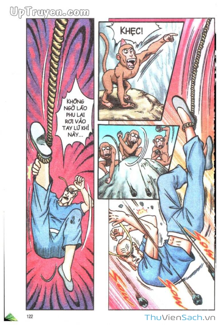 Truyện Tranh Ô Long Viện Linh Vật Sống trang 3