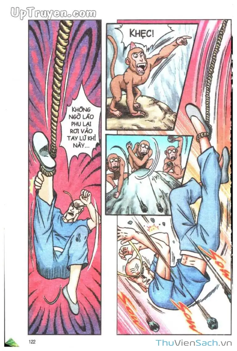 Truyện Tranh Ô Long Viện: Linh Vật Sống trang 2