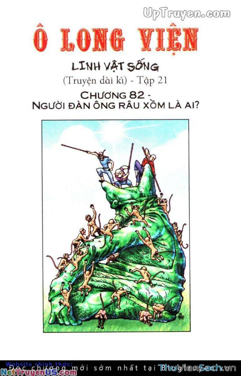 Truyện Tranh Ô Long Viện Linh Vật Sống trang 3