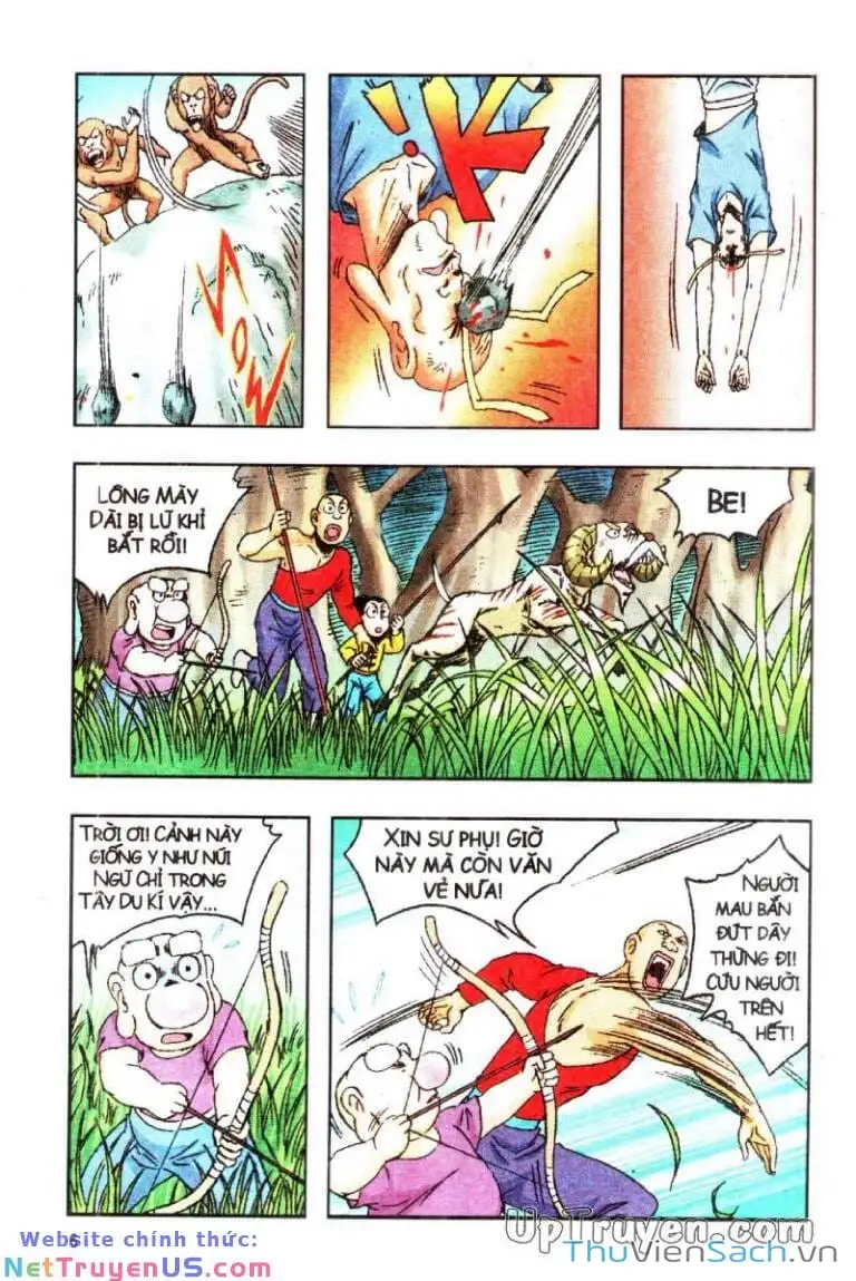 Truyện Tranh Ô Long Viện: Linh Vật Sống trang 2