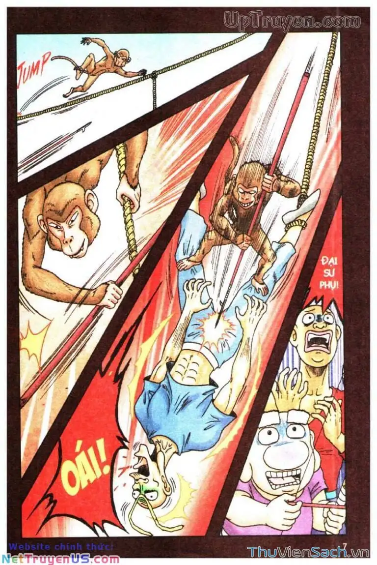 Truyện Tranh Ô Long Viện: Linh Vật Sống trang 2