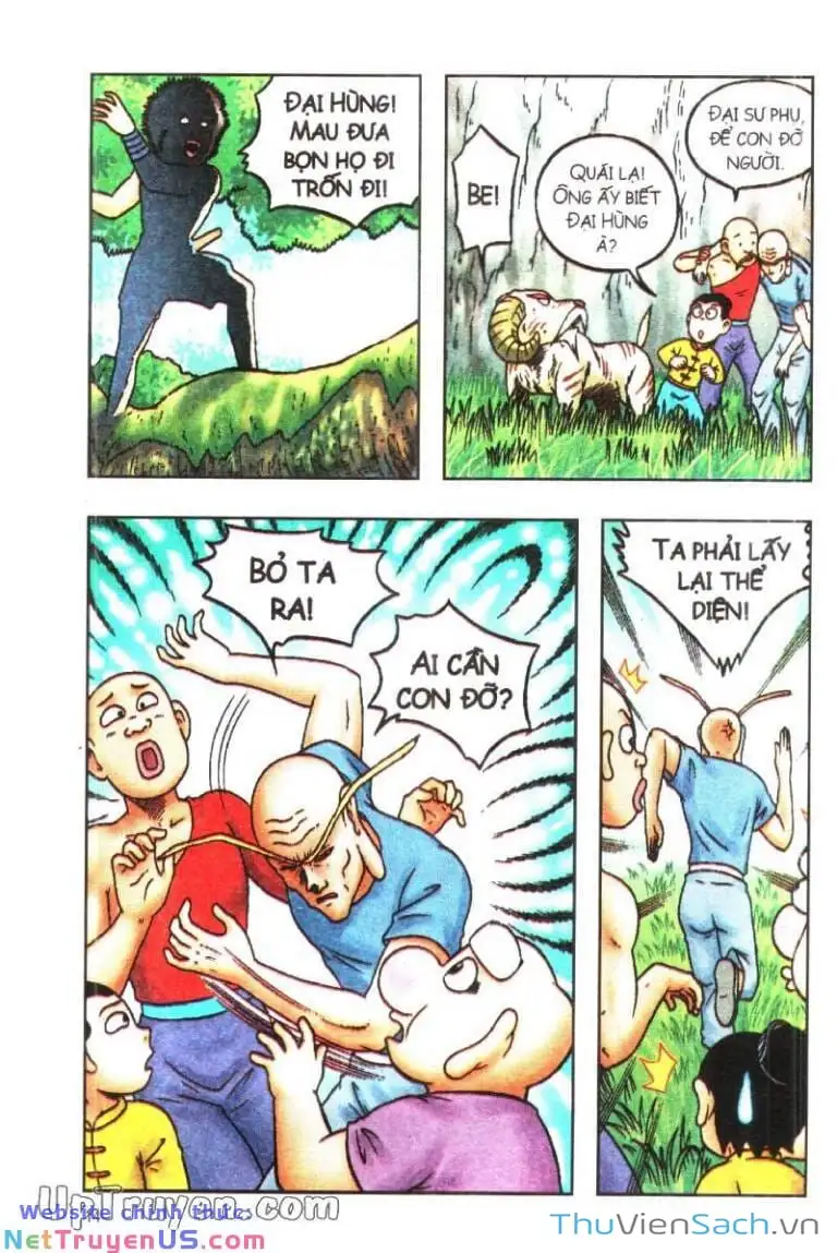 Truyện Tranh Ô Long Viện: Linh Vật Sống trang 2