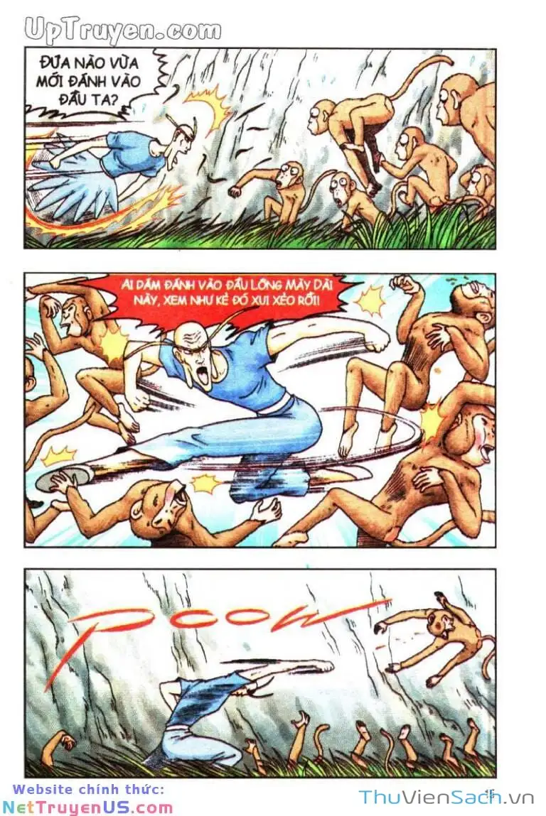 Truyện Tranh Ô Long Viện: Linh Vật Sống trang 2