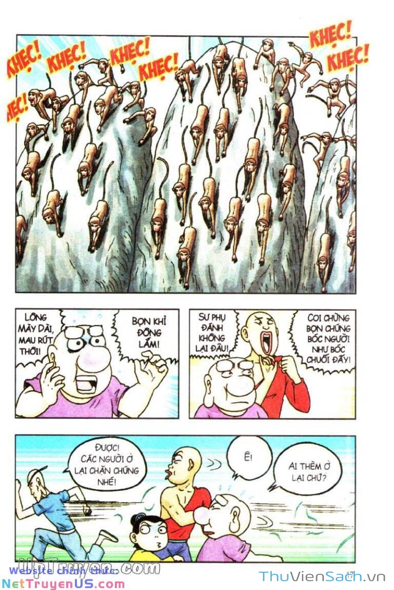 Truyện Tranh Ô Long Viện Linh Vật Sống trang 3