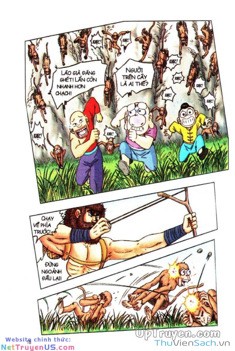 Truyện Tranh Ô Long Viện Linh Vật Sống trang 3